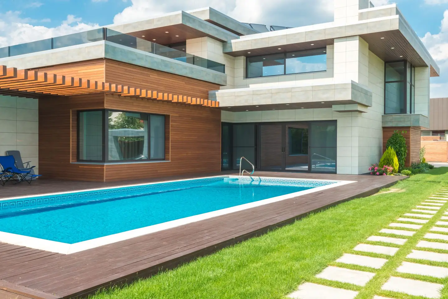Swimming pool built in Wallaringa, NSW
